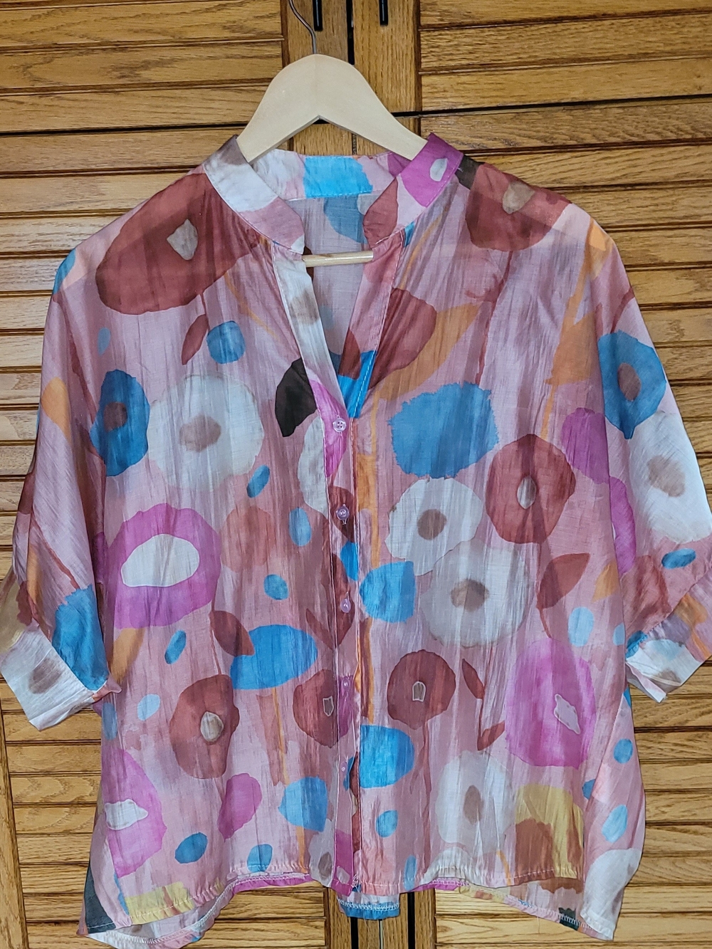 Colorful Light Shirt